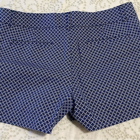 CYNTHIA Rowley printed chino shorts size 8 - Picture 2 of 11